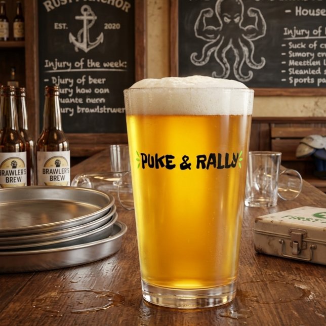 De Pint Copo Pinte Puke & Rally | Edição Party Legend (Criador carregado)