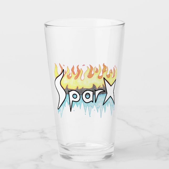 De Pint Copo SparX para Bebidas (Frente)