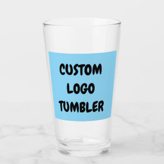De Pint Copo TUMBLER com LOGO PERSONALIZADO