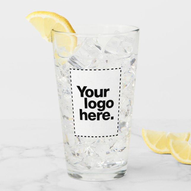 De Pint Design seu próprio copo (Gelo frontal)