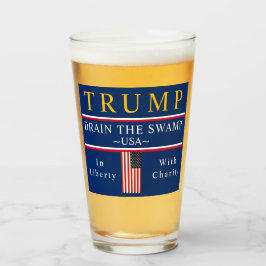 De Pint Trump Drenar o Pântano Copo