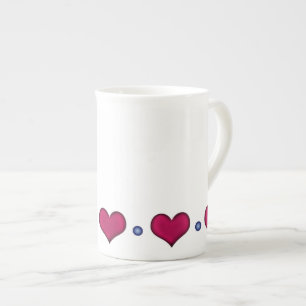 De Porcelana A caneca feita sob encomenda, escolhe dos tamanhos