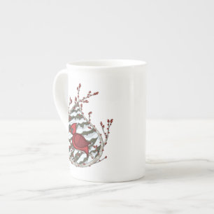 De Porcelana Alexander a caneca cardinal da especialidade