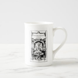 De Porcelana Cada criança precisa uma caneca da biblioteca