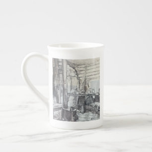 De Porcelana Café está criando caneca