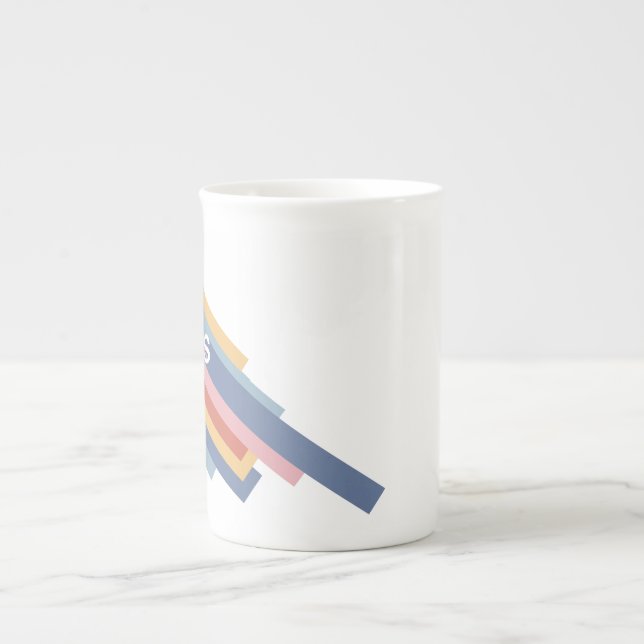 De Porcelana Caneca (Frente)