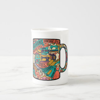 De Porcelana caneca