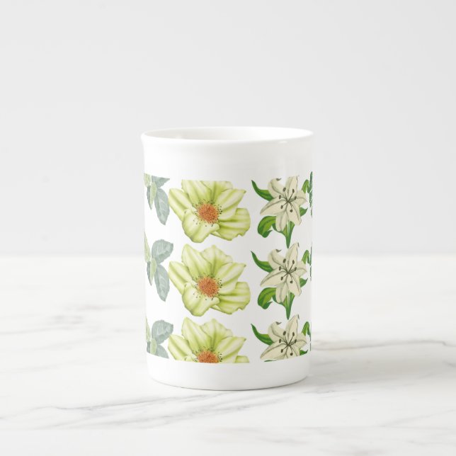 De Porcelana caneca (Frente)