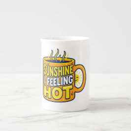 De Porcelana caneca