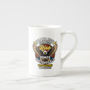 De Porcelana Caneca Águia Sonhadores Sem Medo