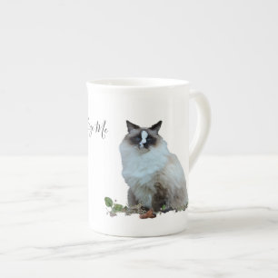 De Porcelana Caneca Birman