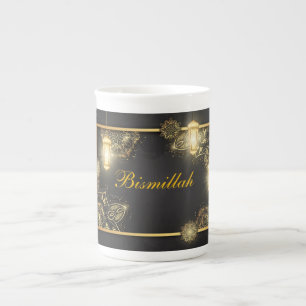 De Porcelana Caneca Bismillah