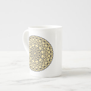 De Porcelana Caneca celestial da especialidade do dia