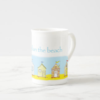 De Porcelana Caneca da praia