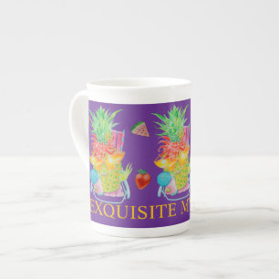 DE PORCELANA CANECA DESENHADA PARA MULHERES EXQUISITAS