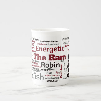 De Porcelana Caneca do Aries