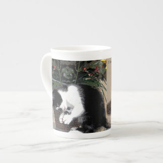 De Porcelana Caneca do gatinho