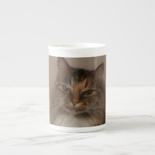 De Porcelana Caneca do gato