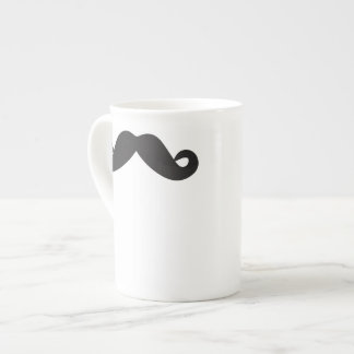De Porcelana Caneca do Moustache