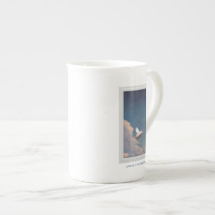 De Porcelana caneca do porco do vôo