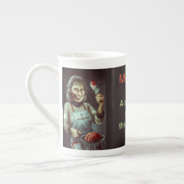 De Porcelana Caneca do zombi das mamães