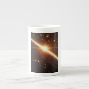 De Porcelana Caneca Éclipse