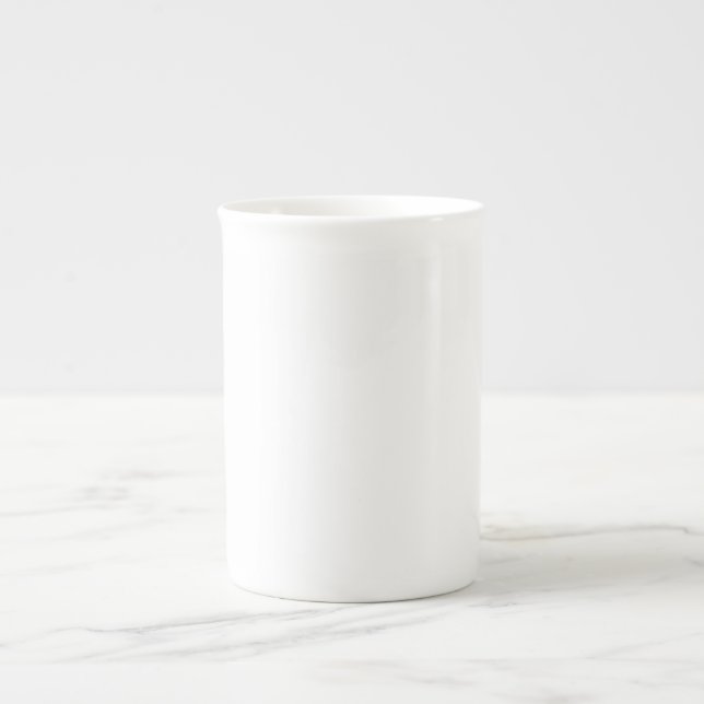 De Porcelana Caneca Especial (Frente)