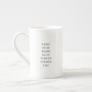 De Porcelana Caneca Especial Deriva à Parte