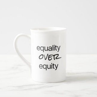 De Porcelana Caneca Especial Igualdade Sobre Equidade