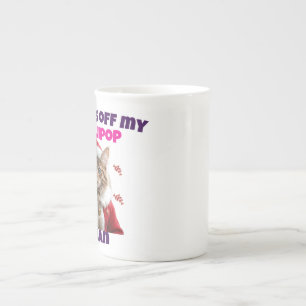 De Porcelana Caneca Especial Natal Gato Doces
