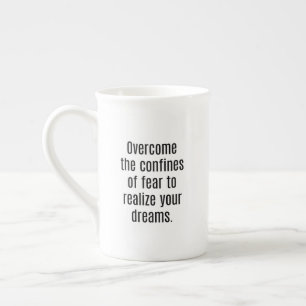 De Porcelana Caneca Especial Realize Seus Sonhos