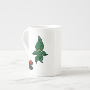 De Porcelana Caneca Especial Um Passeio pelas Madeiras