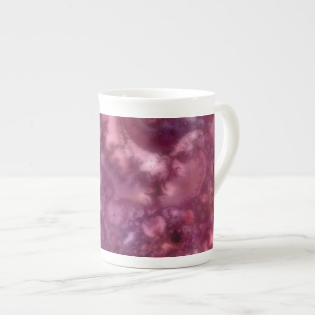 De Porcelana Caneca Especialidade Caos Tie-Dye (Frente Esquerda)