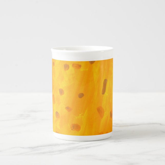 De Porcelana Caneca Especialista em Peixes Dourados (Frente)