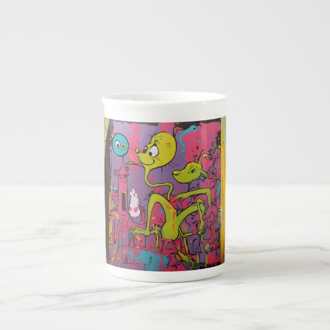 De Porcelana Caneca Especializada (Frente)
