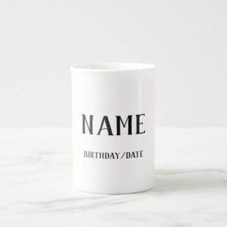 De Porcelana Caneca feita sob encomenda personalizada
