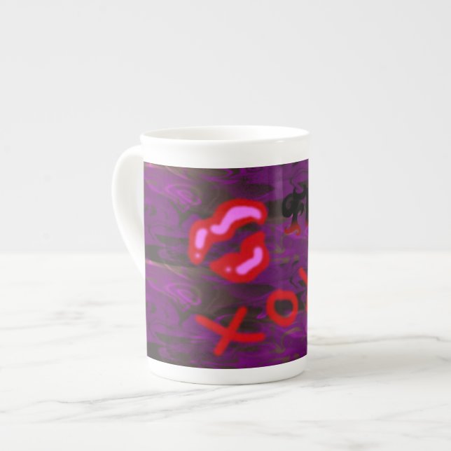 De Porcelana Caneca Flertar (Frente Esquerda)
