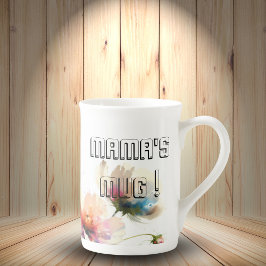 De Porcelana Caneca Floral Especial da Mamãe