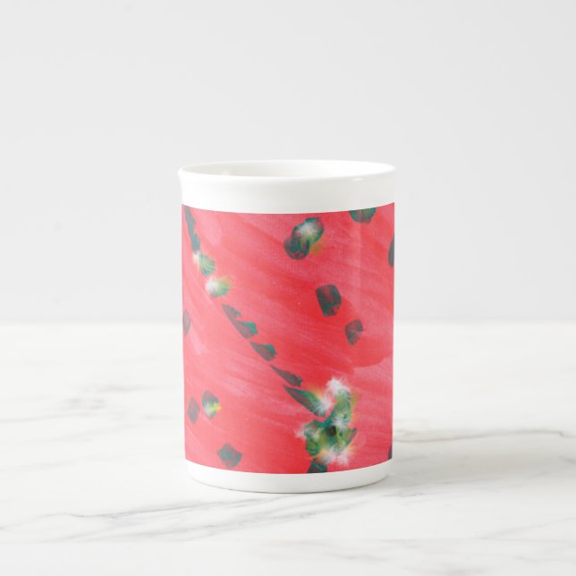 De Porcelana Caneca Love Flow (Frente)