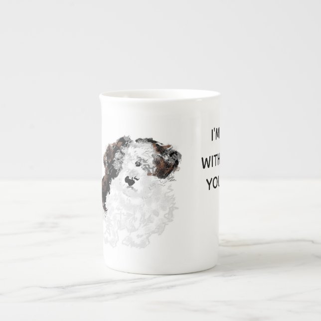 De Porcelana Caneca : Melhor Amigo (Frente)