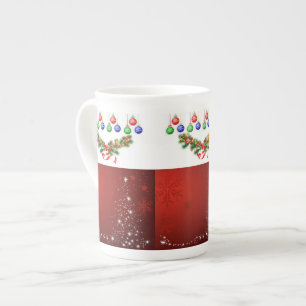 De Porcelana Caneca Natal