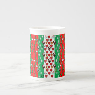 De Porcelana Caneca Natal