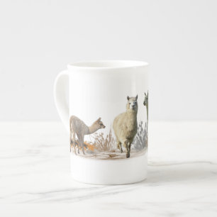 De Porcelana Caneca Prado da Lhama