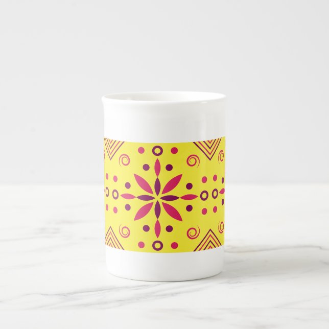 De Porcelana Caneca projetada moderna criativa (Frente)