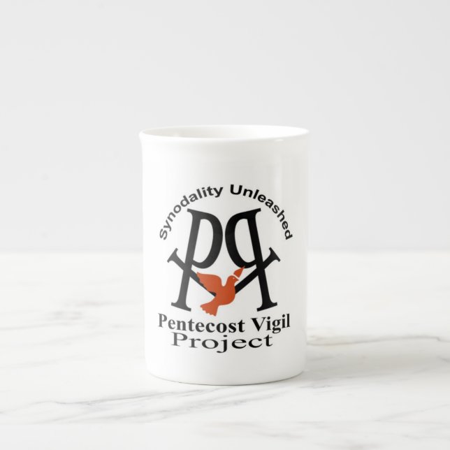 De Porcelana caneca PVP (Frente)