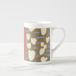 De Porcelana Caneca Temática Ilha do Amor