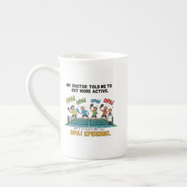 De Porcelana Caneca Unny Pickleball OPA! para Jogadores e Fãs C