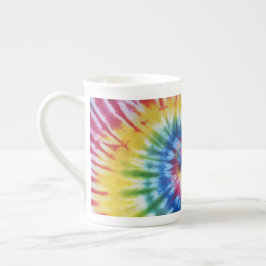 De Porcelana Desenho Tie-Dye em Caneca Especial