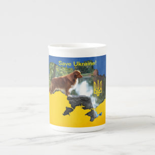 De Porcelana Guardar caneca do Toller na Ucrânia