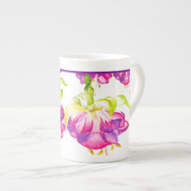 Holi em uma caneca chinesa óssea